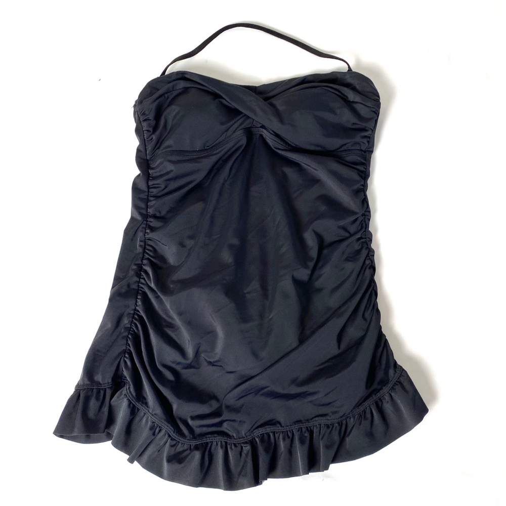 EUC Jantzen one piece slimming swimdress.